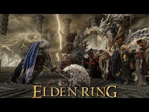 Elden Ring: Godfrey, First Elden Lord VS All Bosses