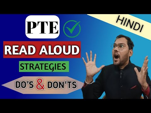 PTE Read Aloud - Do's & Don'ts | Tips & Strategies | PTE Academic Point