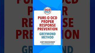 Pure-O Proper Response Prevention #ocd #ocdrecovery #pureocd