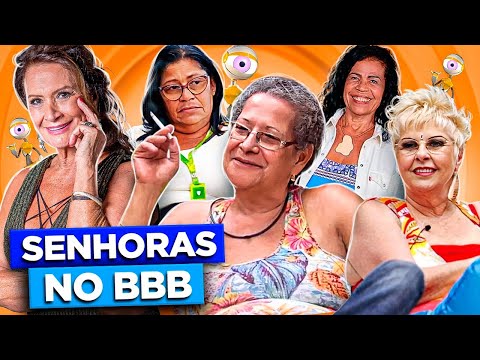 ANALISANDO AS SENHORAS DO BBB - QUAL É A MAIS ICÔNICA? | Diva Depressão