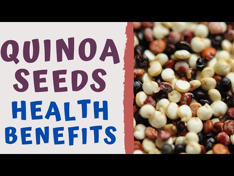 QUINOA SEEDS HEALTH BENEFITS - HOW TO COOK & Simple Recipes