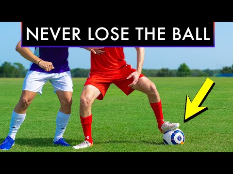 10 WAYS to NEVER Lose the Ball in Football/Soccer