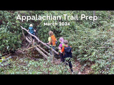 Appalachian Trail Prep (12 months to go!)