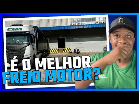 IVECO S WAY 480 descendo a SERRA do CAFEZAL!