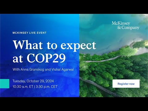 What to expect at COP29