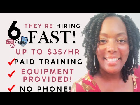 🔥 They’re Hiring FAST! Get Paid Training Up to $35 hr – Apply NOW!