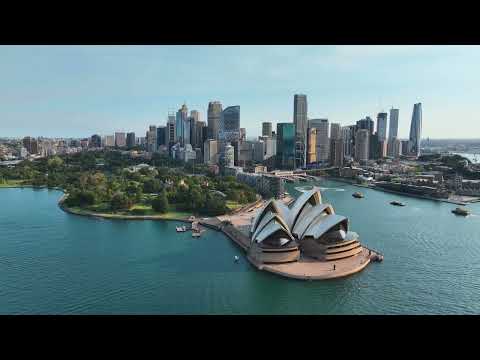 Australia 4K - Relaxation Film With Calming Baby Music