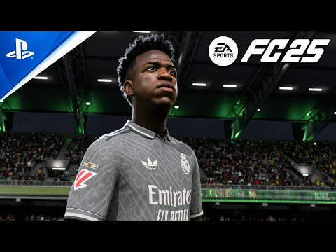 FC 25 | Real Madrid vs PSG - UEFA Champions League Final | PS5 4K