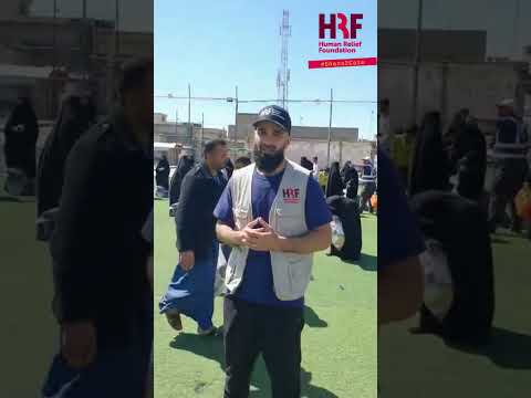 Iraq food parcel delivery - Ramadan 2023 | Baghdad outskirts