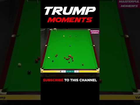 Judd Trump Best Shots #snooker #snookermoments #ball #juddtrump