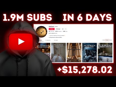 Steal This Strategy, How To Hit 1.9M Subs in Just 6 Days | JUST COPY ME