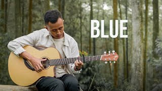 blue - yung kai - Fingerstyle Guitar Cover