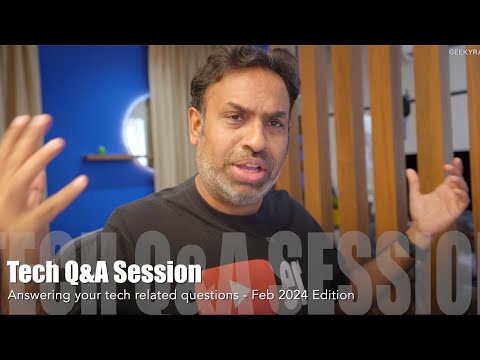 The 2nd Tech Q&A Session - Feb 2024