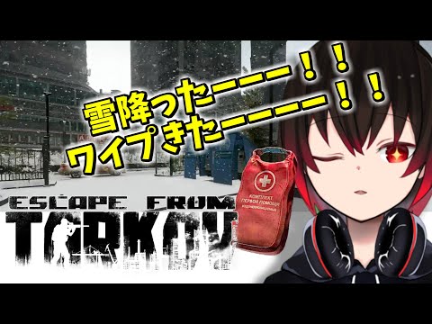 【タルコフ】Lv11~ スカブ強くない…？タスクを頑張りたい！！#EFT #Tarkov【黒霧にいろ】【Escape from Tarkov】【配信#2306】