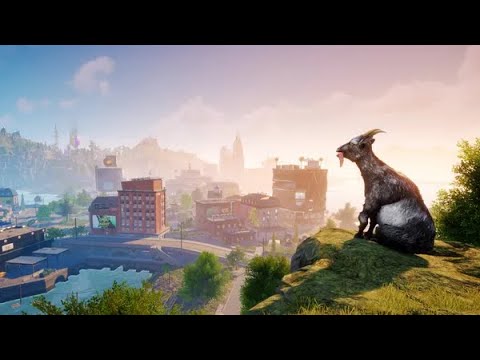 Oh Me Oh My... | Goat Simulator 3 Gameplay (Pt. 1)