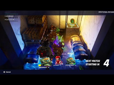 Walk Through how to Glitch Into The Train Cars!! (Fortnite)(Gameplay)