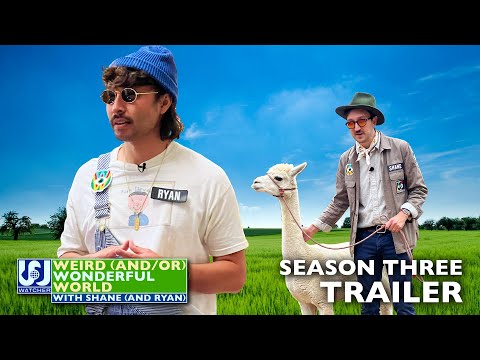 Weird Wonderful World SEASON 3 TRAILER