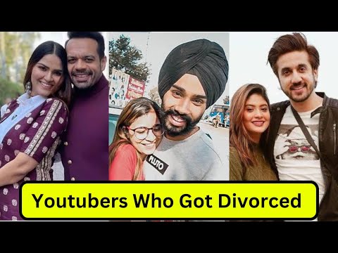 Famous Youtubers Who Got Divorced | YouTube Couple Divorce | Flying Beast