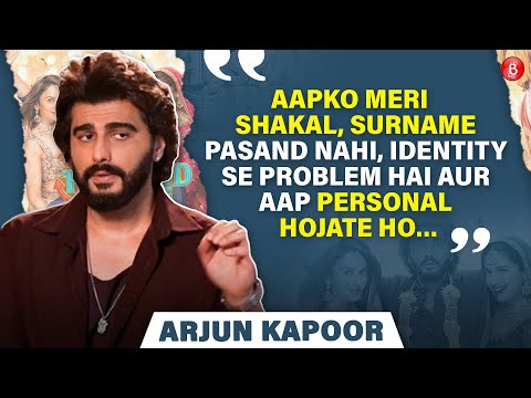 Arjun Kapoor & Bhumi Pednekar on battling criticism, judgement, insecurities, PR culture, self-doubt