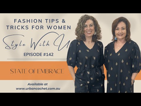 🎬 Urban Cachet:  State of Embrace -  Style with Us Episode #142 with Urban Cachet 🌈