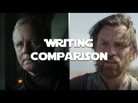 Andor vs Obi-Wan Kenobi - A Scene Comparison Part 2: Writing