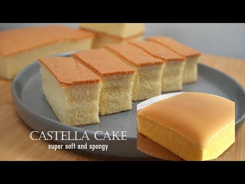 Easy Castella cake at home/softest fluffy sponge cake/ 3 Secret tips/only 5 ingredients@Theapron41