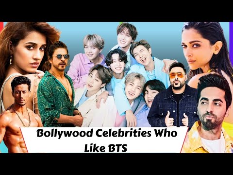 Bollywood Celebrities Who Like BTS | Bollywood Celebrities BTS Fan | BTS Army Celebrities