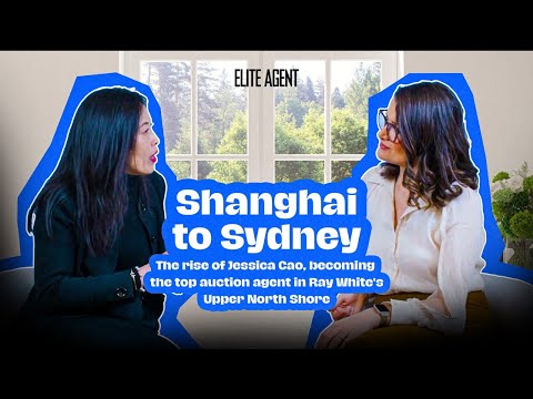 From Shanghai to Sydney: how Jessica Cao became a top auction agent in Ray White's Upper North Shore