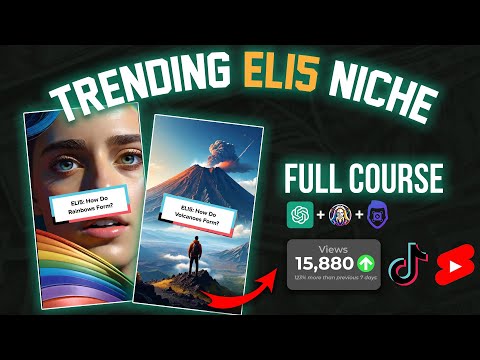 How I Make Viral Faceless Youtube Videos for ELI5 Niche | Youtube & Tiktok Money Making