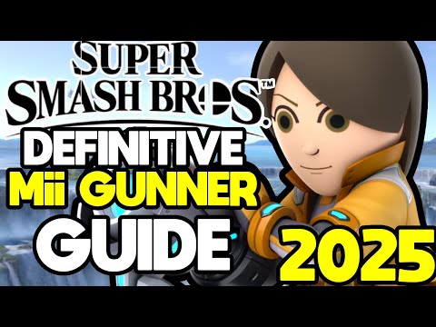 Smash Ultimate Mii Gunner Guide - 2025 Meta