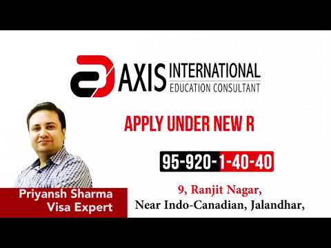 Study in Australia Axis International Jalandhar Call 9592014040