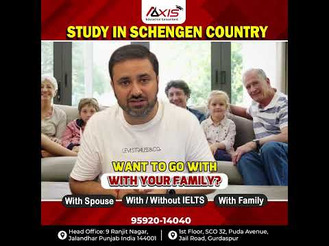 🎓 Study in a Schengen Country 🌍