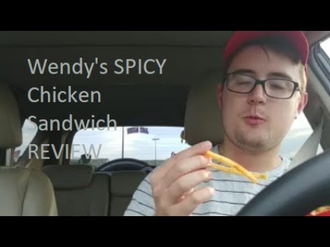 Wendy's Spicy Chicken Sandwich   Food Review