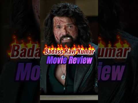 Badass Ravi Kumar Movie Review 🔥 #shorts #badassravikumar