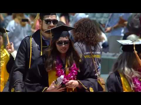 2022 CSULB College of Natural Sciences Mathematics - Commencement Ceremony