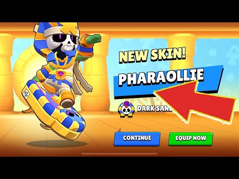 UPDATE GIFTS🔥 PHARAOLLIE OLLIE IS HERE🔥 BRAWL STARS NEW UPDATE🔥