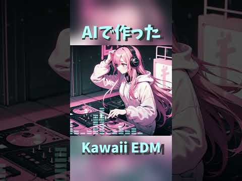 Kawaii EDM Vol.16-14 #shorts #kawaiiedm #housemusic #kawaiianime #hiphopmusic #sunoai #housebeats