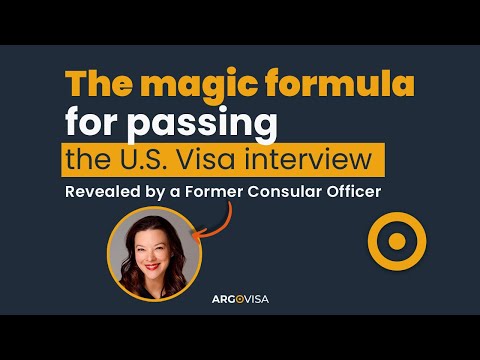 What is the correct way to answer visa interview questions? | Former Consular Officer tips