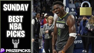 (SWEEP!🧹) BEST NBA PRIZEPICKS | SUNDAY | 03/16/25 | FREE NBA PICKS Predictions, & Player Props