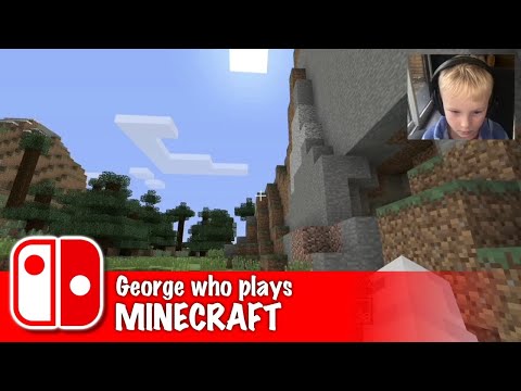 Minecraft - A Whole New World - Episode 2 - on the Nintendo Switch | George Who Plays