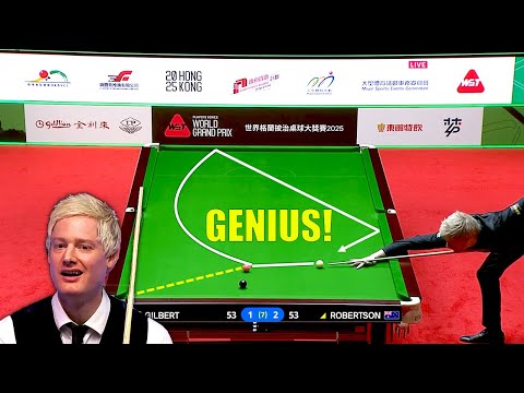 35 Superb Snooker Shots | World Grand Prix 2025