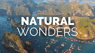 25 Greatest Natural Wonders of the World - Travel Video