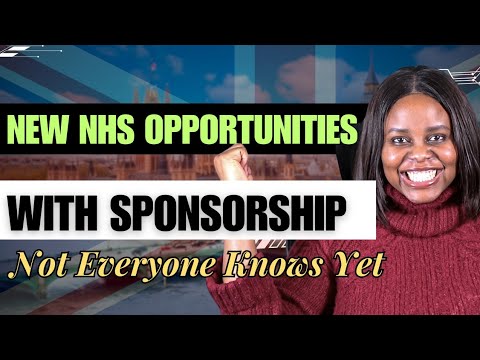 Latest NHS Jobs Offering Free COS | Apply Now With Family