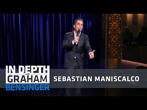 Sebastian Maniscalco: Freezing up on The Tonight Show with Jimmy Fallon