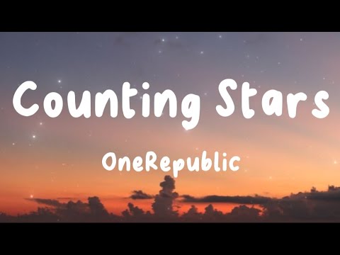 Counting Stars - Onerepublic (Lyrics) | Mark Ronson, Bruno Mars, DJ Snake, The Chainsmokers, ...