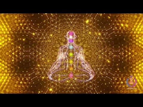 💖Music to Cleanse the Aura and Align the Chakras While You Sleep💖Calm The Mind, Deep Sleep Music