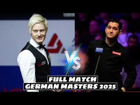 Neil Robertson vs Tom Ford Welsh Open Snooker 2025