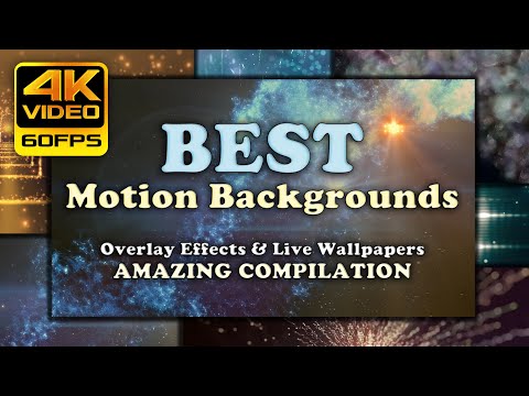 BEST Motion Backgrounds EVER || 3-Hours Compilation || 4K 60fps AA-vfx