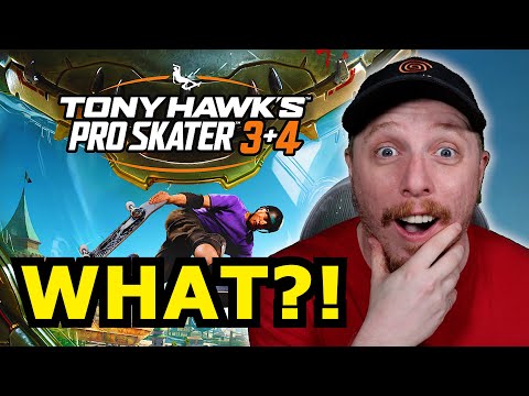 Tony Hawk’s Pro Skater 3 + 4 REMAKE is REAL! FREE on Xbox Game Pass and DOOM is IN IT?!