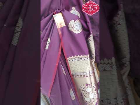 Matching Elegant Borderless Semisilk Saree with Kurta @ssrtextiless #latestfashiontrends